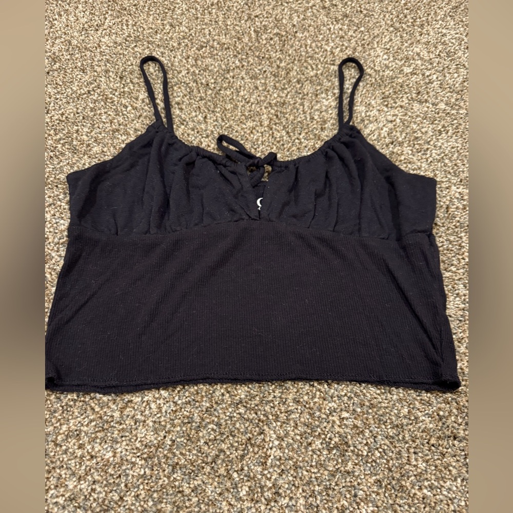 Black Women's Top size medium